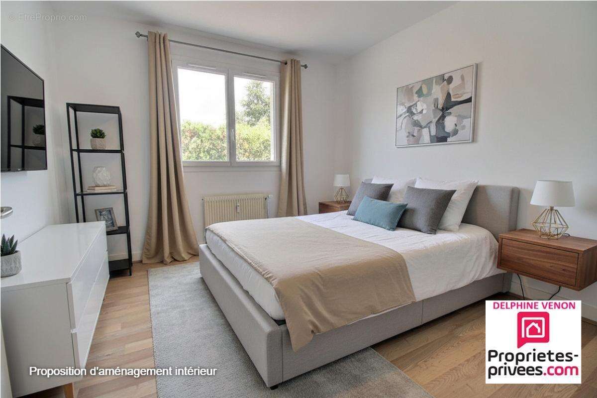 Exclusivité - Maison de 150 m² + sous-sol total et garage extérieur de 70 m² proche des commodités à Châteauneuf sur Loire - photo 4