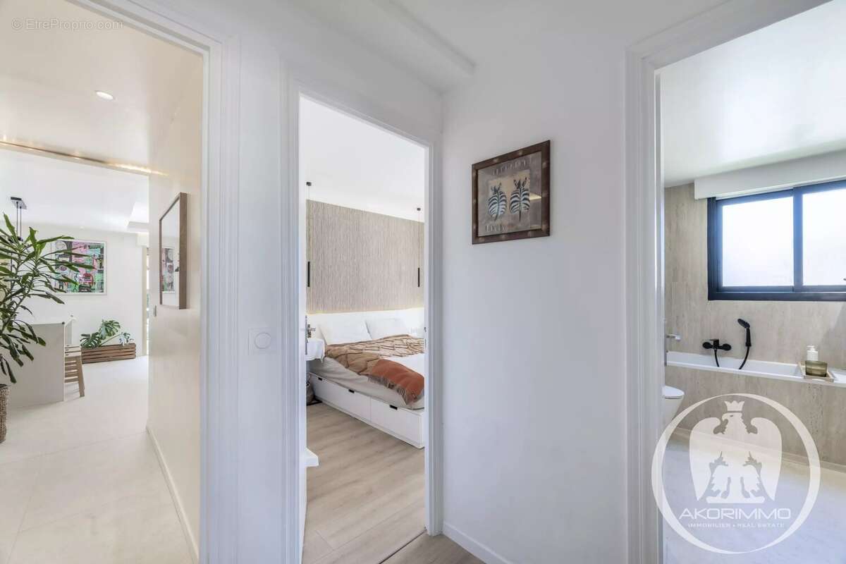 Appartement à SAINT-LAURENT-DU-VAR