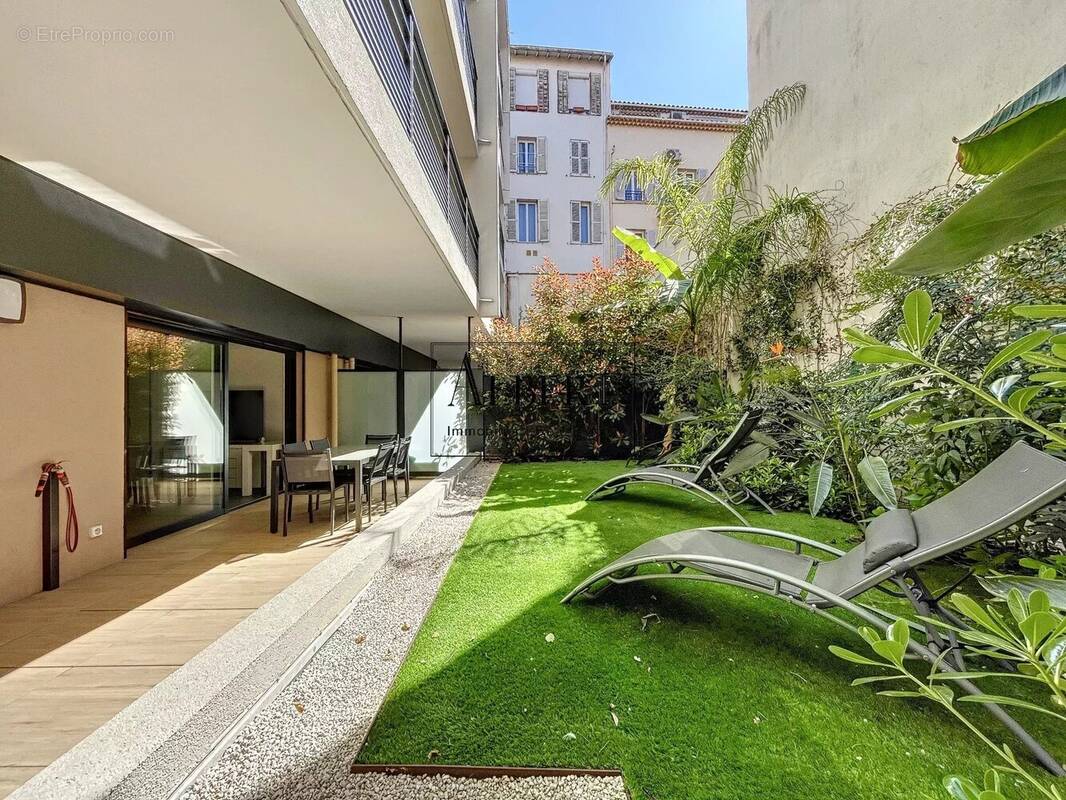 Appartement à CANNES