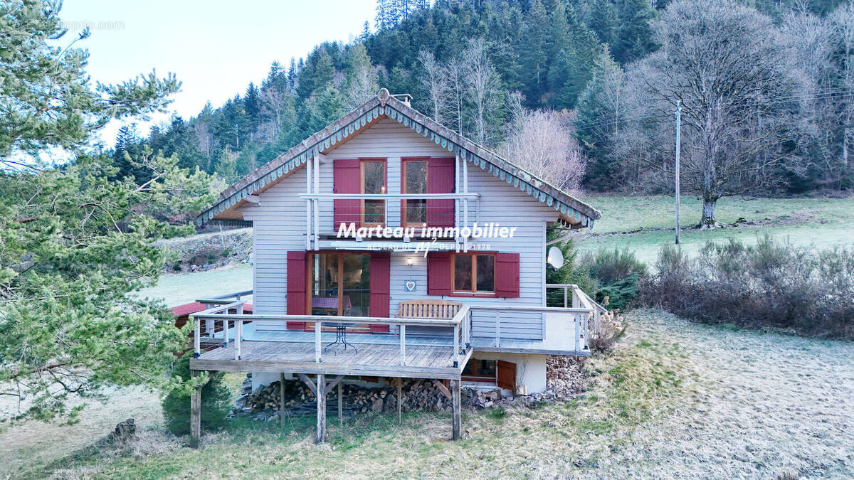 Maison à BAN-SUR-MEURTHE-CLEFCY