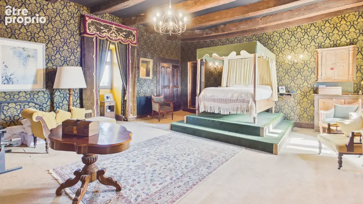 Château du XVIIe siècle ? 415 m² au coeur du causse de Limogne - photo 12