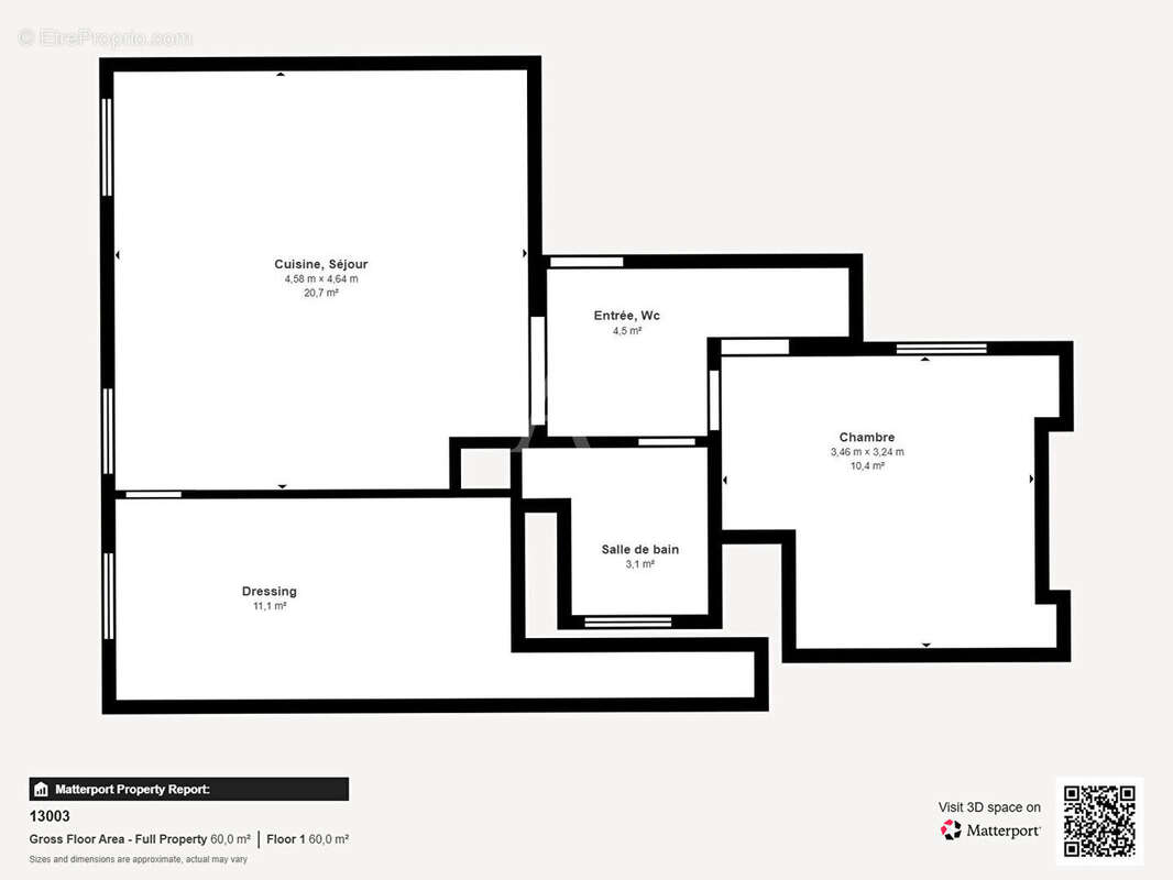 Appartement à PARIS-16E