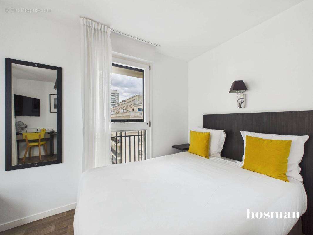 Investissement locatif - Studio 19 m² - Dernier étage traversant - Rue Jules Verne, Levallois-Perret - photo 7