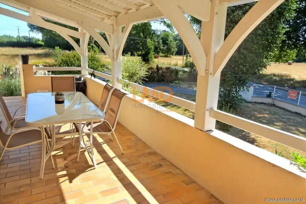 Maison sur étage de 124 m2 avec piscine - photo 8