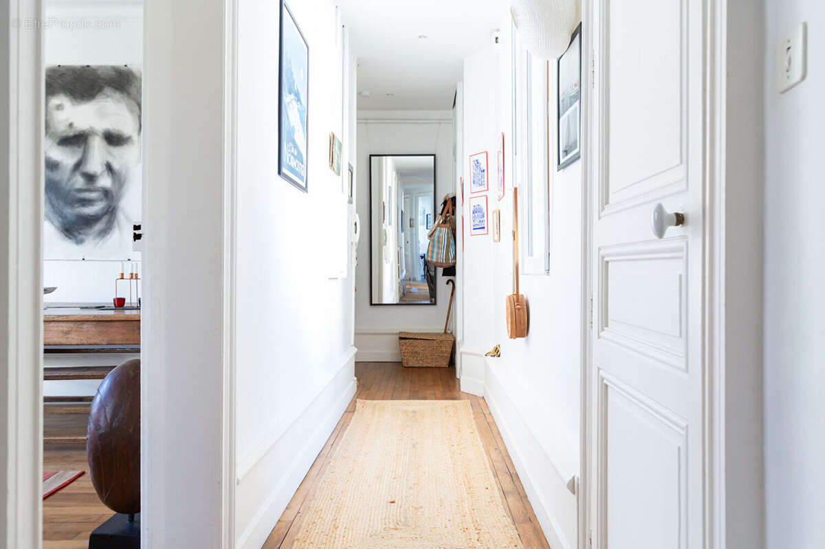 Nantes/centre ville appartement  4 chambres - photo 6