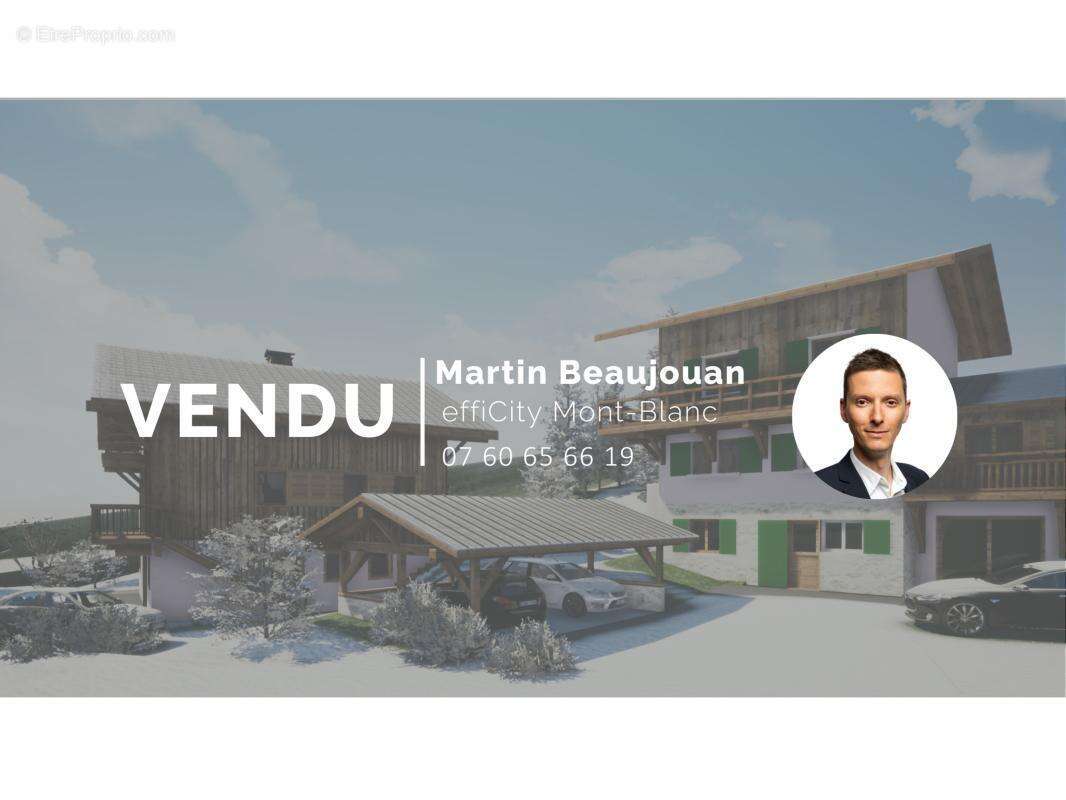 Appartement à SAINT-GERVAIS-LES-BAINS