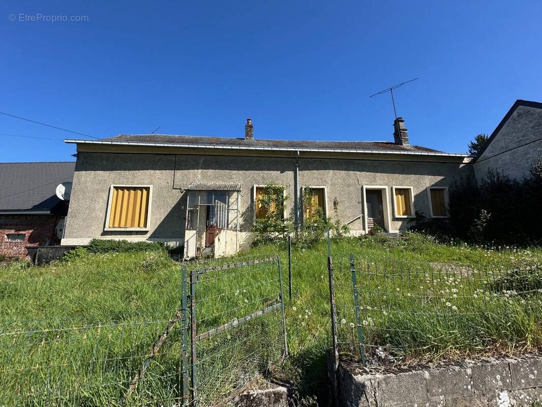 Maison à LE NOUVION-EN-THIERACHE