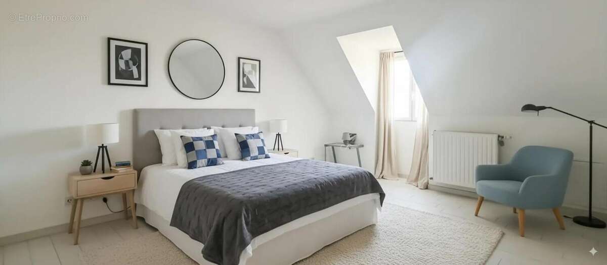 Maison 5 pièces de 133 m2 en vente, située Brezolles - photo 9