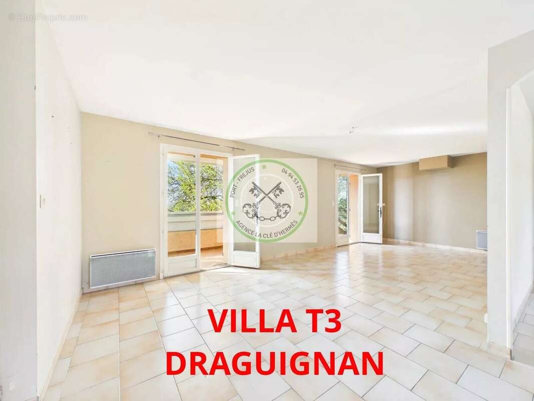 Maison à DRAGUIGNAN