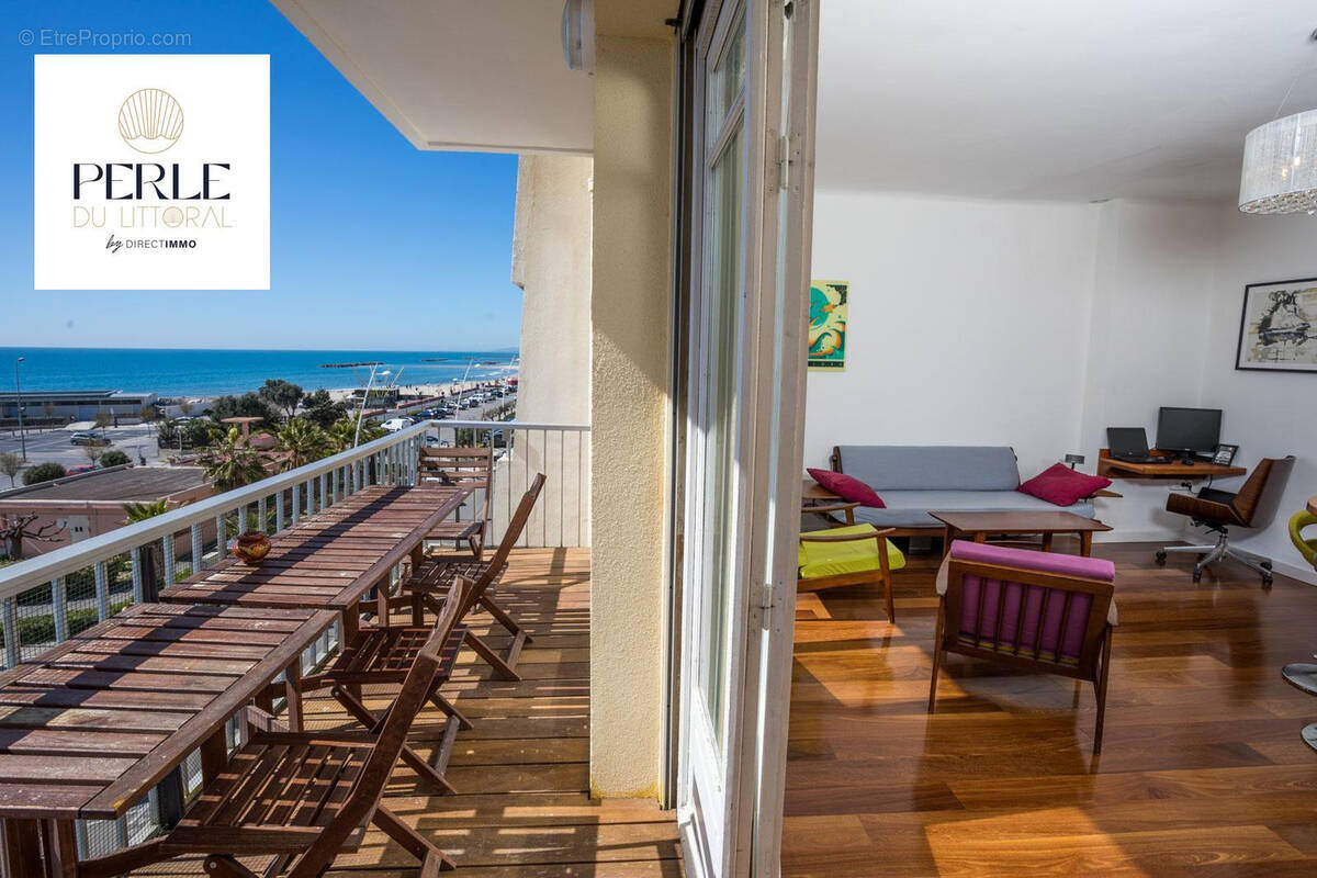 Appartement à PALAVAS-LES-FLOTS