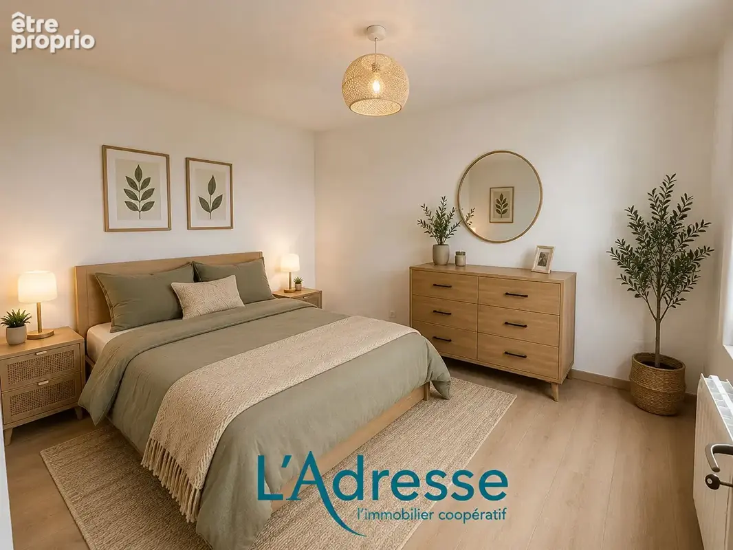 Maison 85 m2 sanvic - photo 8