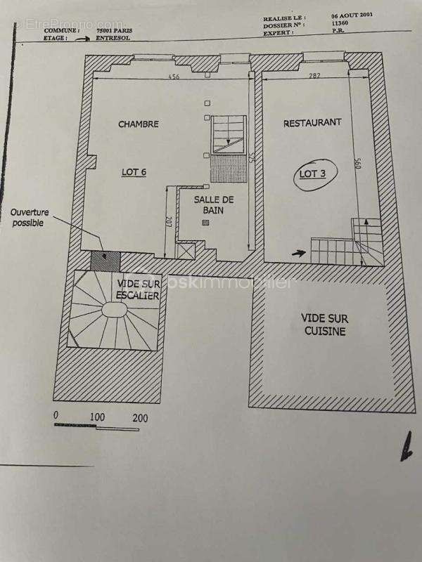 Commerce à PARIS-1E