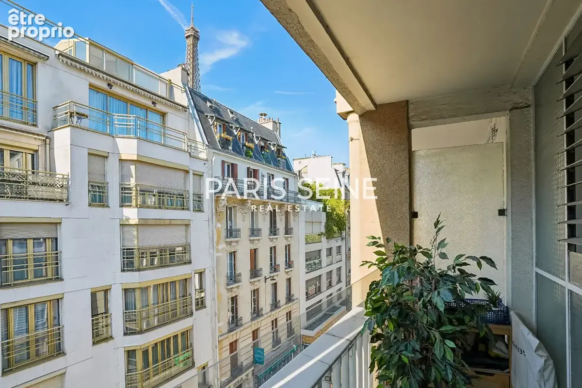 Paris seine - 3 pièces - balcons - suffren - champ de mars - photo 3