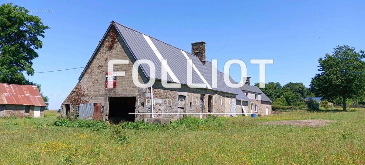 Maison à COULOUVRAY-BOISBENATRE
