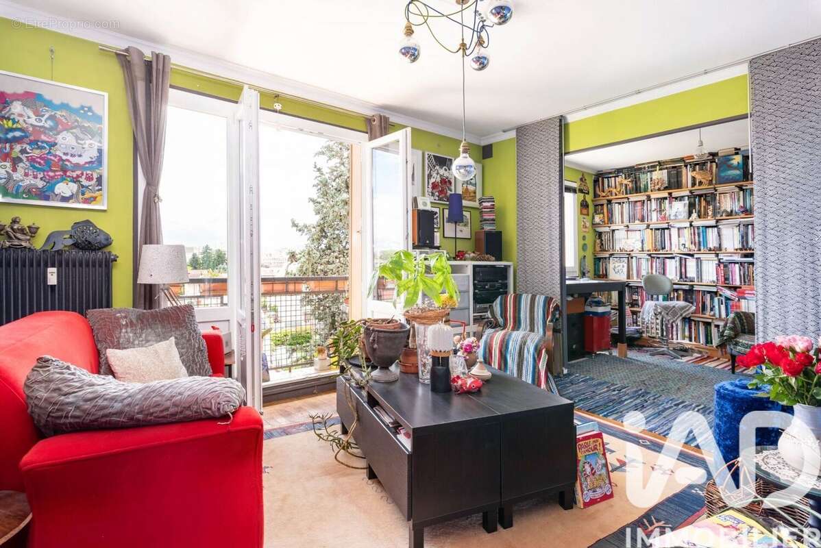 Photo 2 - Appartement à VILLEURBANNE