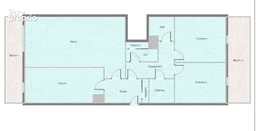 Appartement T3 Jean Jaures - photo 8