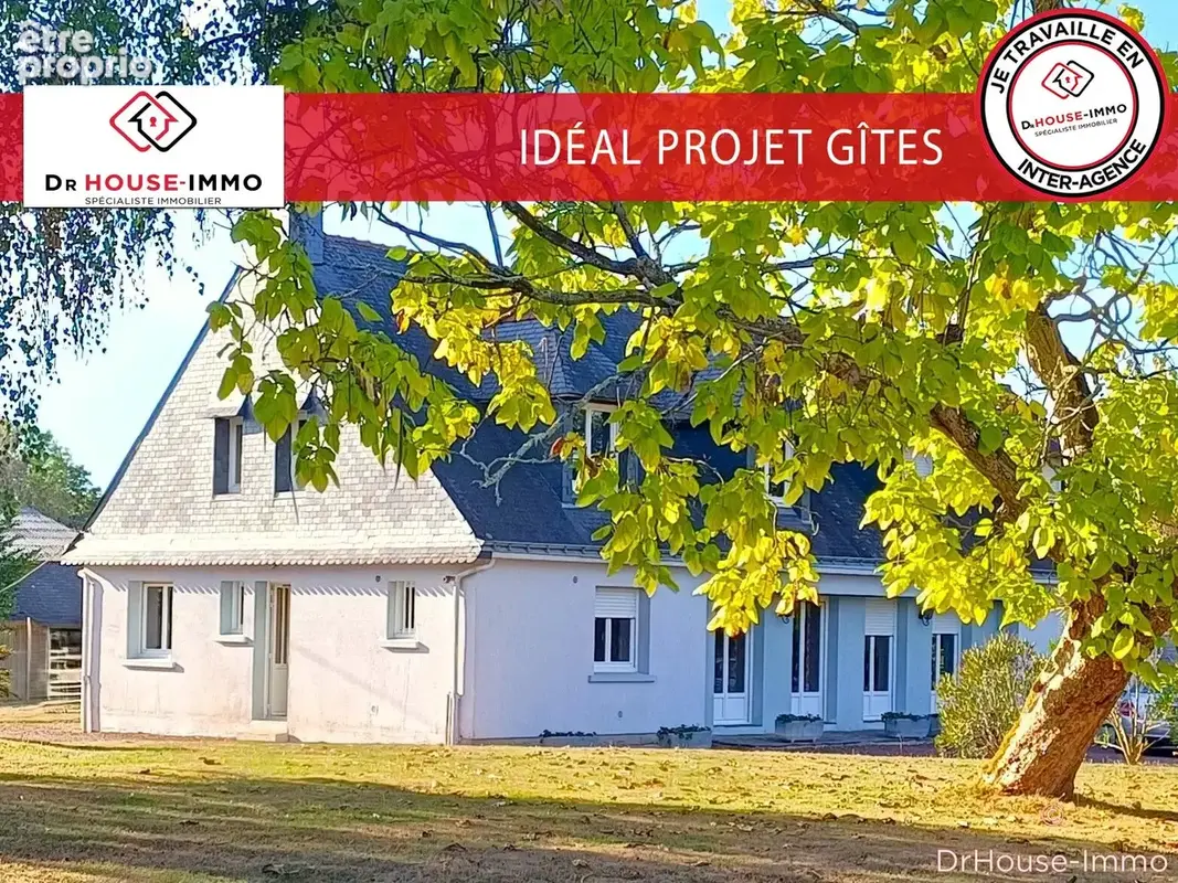 Maison 7 pièces 199 m² à vendre à Peillac (56220) - photo 10