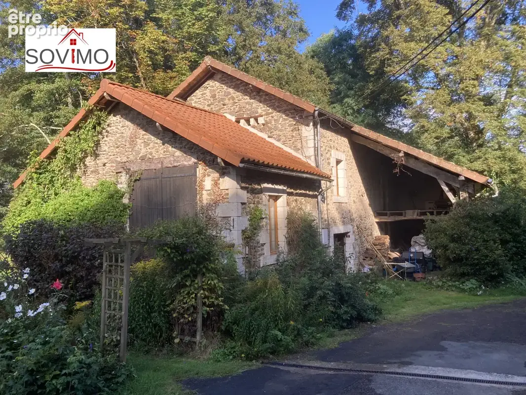 Dans un cadre exceptionnel, ancien moulin du xviie siècle avec maison, gite, terrain bord rivière - photo 33