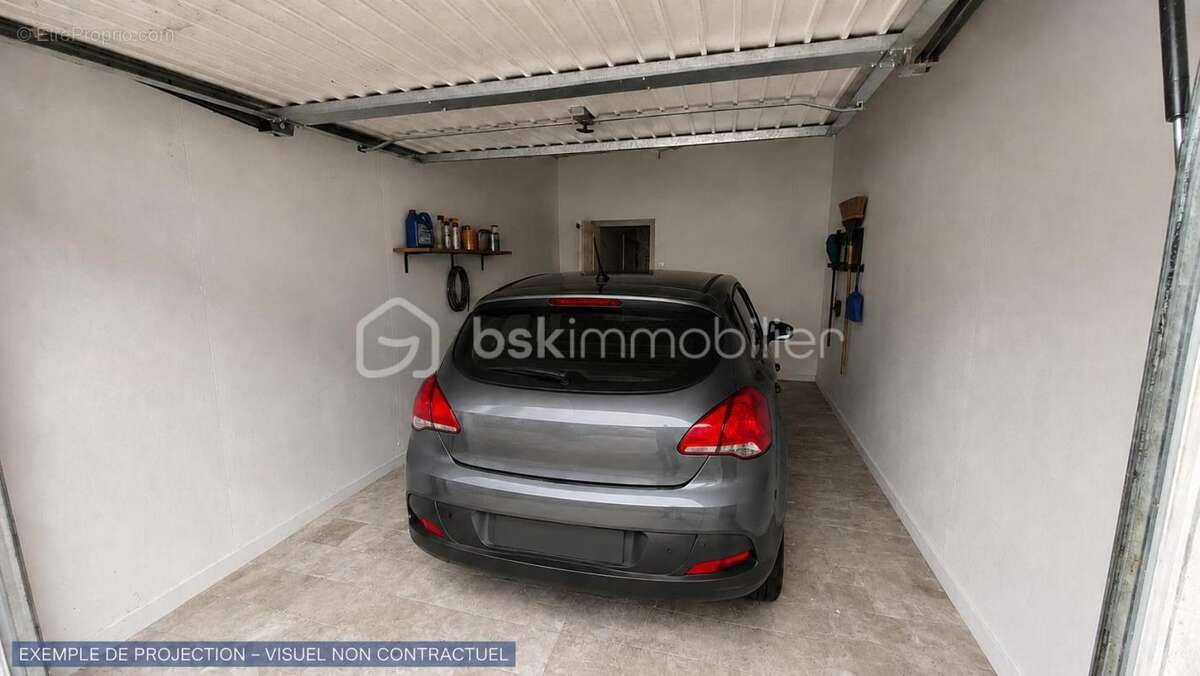 CAUDECOSTE – Maison de bourg T4 à rénover avec garage et patio - photo 27