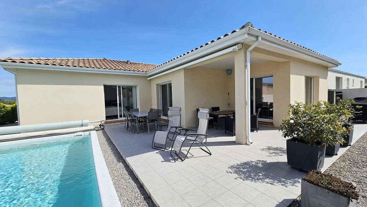Maison à MAGALAS