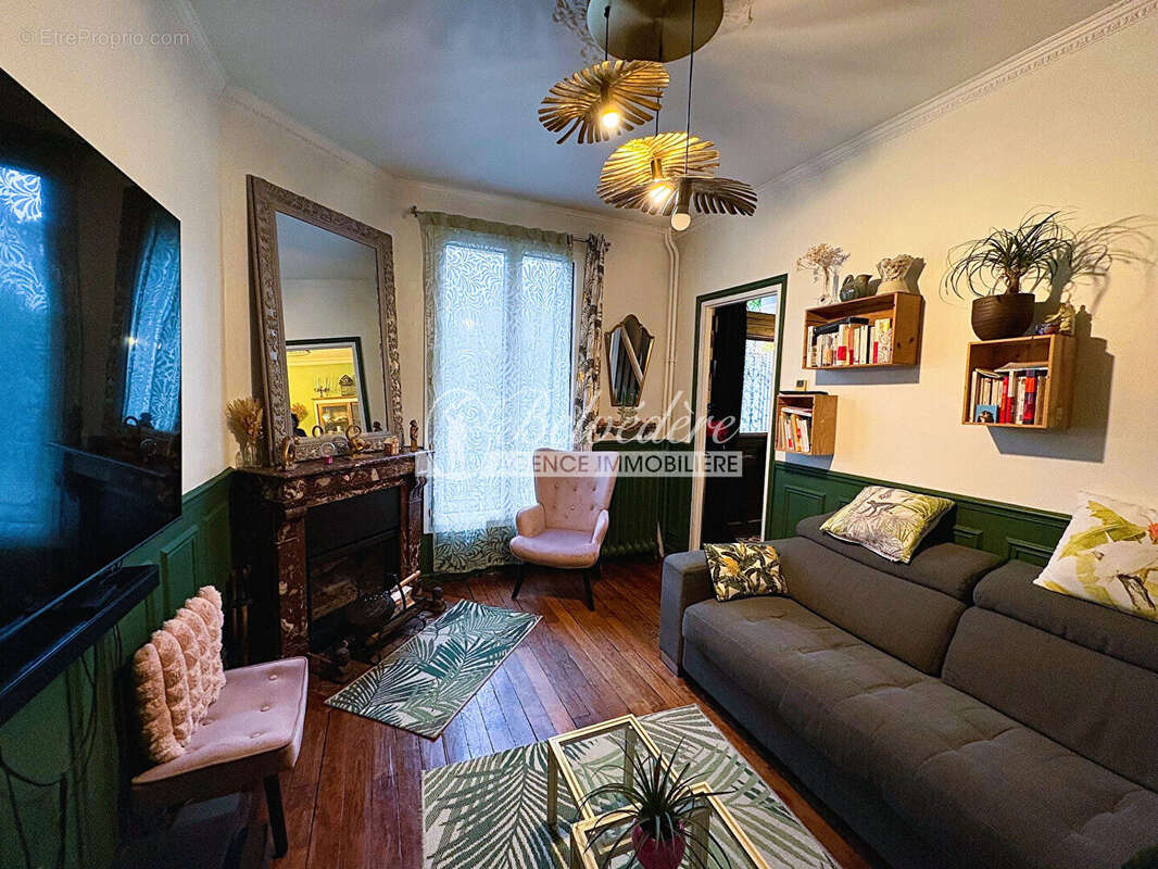 Maison à SAINT-LEU-LA-FORET