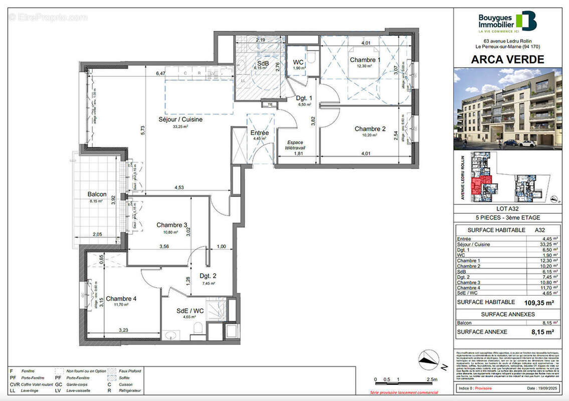 Appartement à LE PERREUX-SUR-MARNE