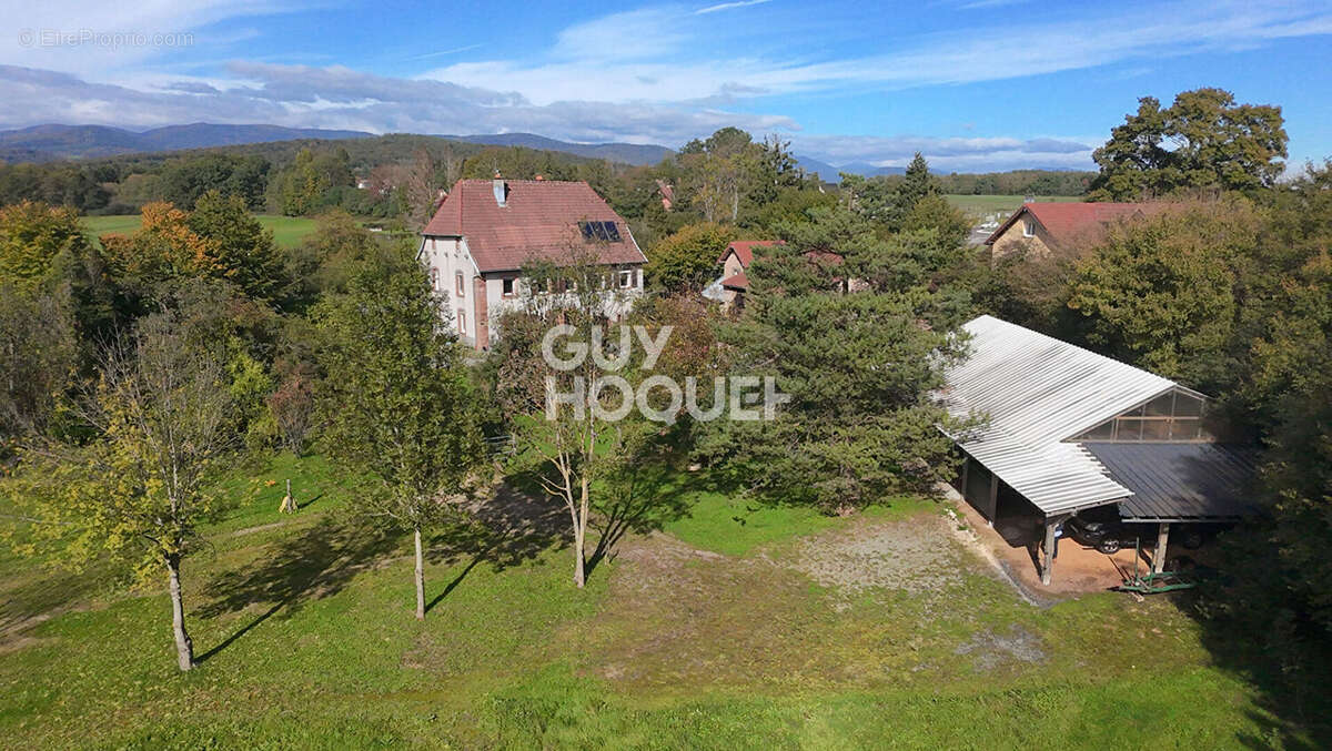 Maison à BETHONVILLIERS