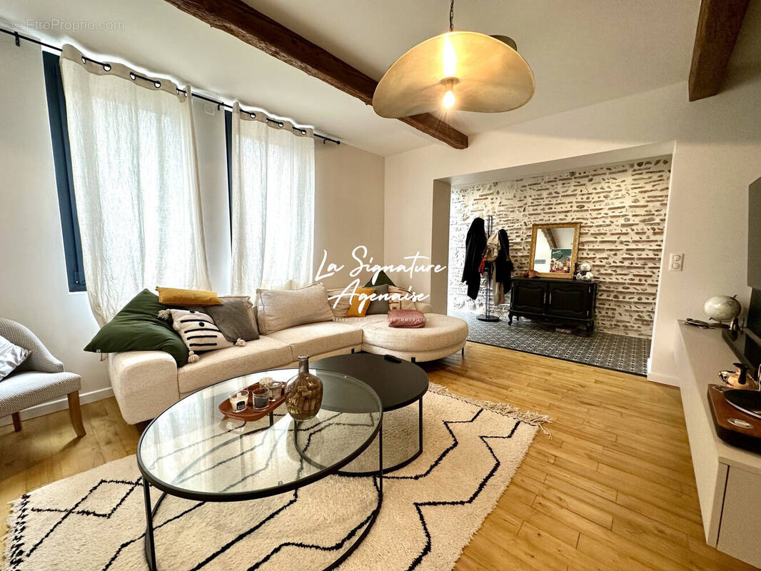 Maison à LE PASSAGE