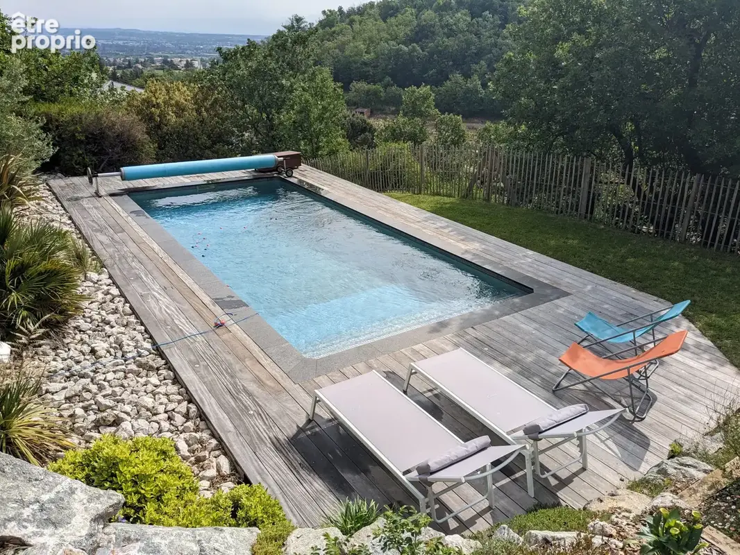 Saint-Péray - Maison lumineuse avec vue dégagée - piscine - photo 21