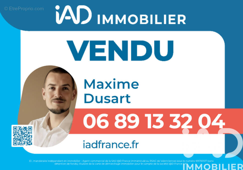 Photo 1 - Maison à AUBRY-DU-HAINAUT