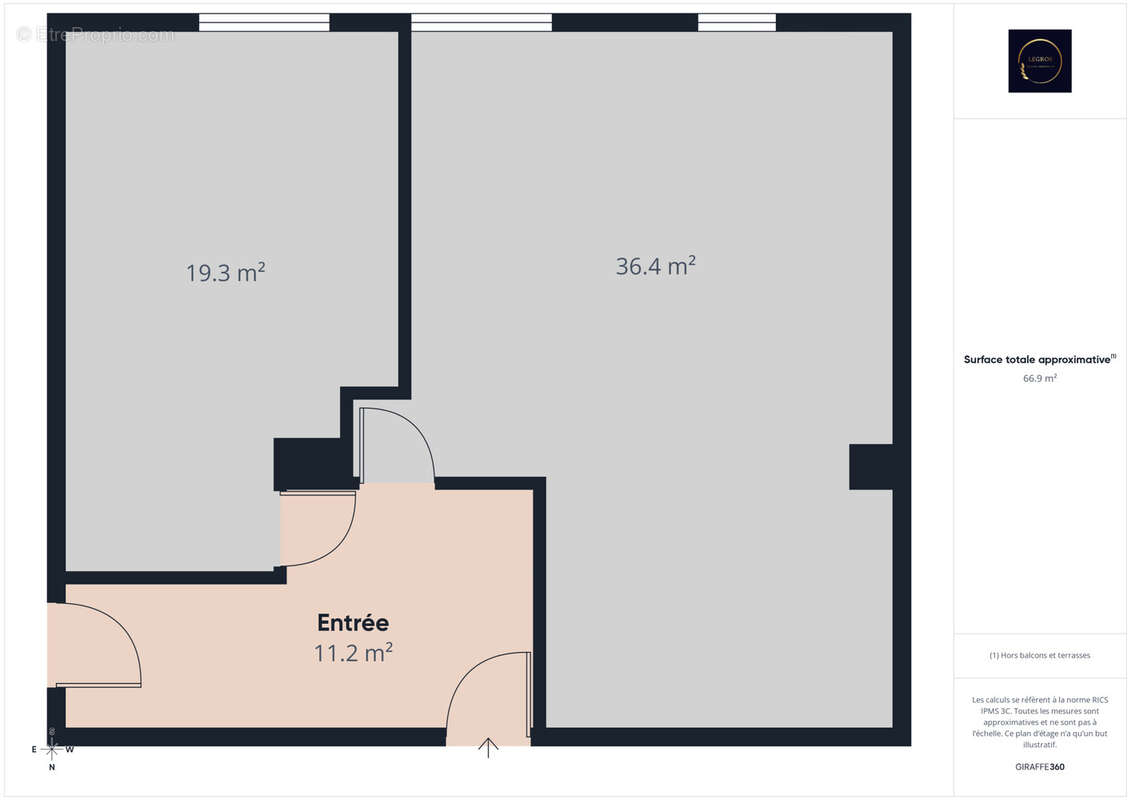 Appartement à CHATEAURENARD