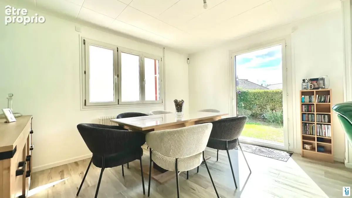 Maison 4 pièces avec cave et double garage - LE GRAND-QUEVILLY - photo 3