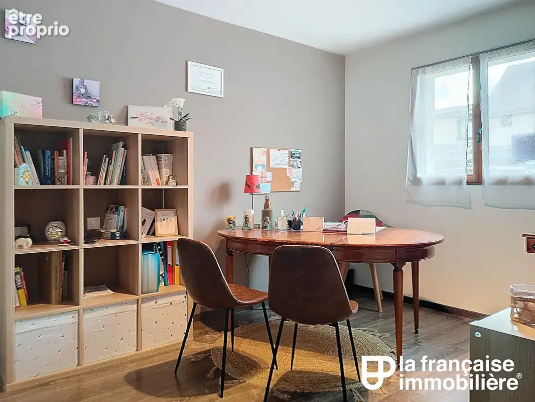 Maison familiale type 7 -  5 chambres - jardin - proche ecoles et transports - garage - jardin - saint-grégoire - photo 4