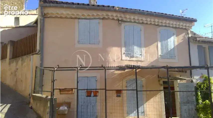 A VENDRE à Cadenet, Maison de ville 125m2 avec garage à rénover - photo 2