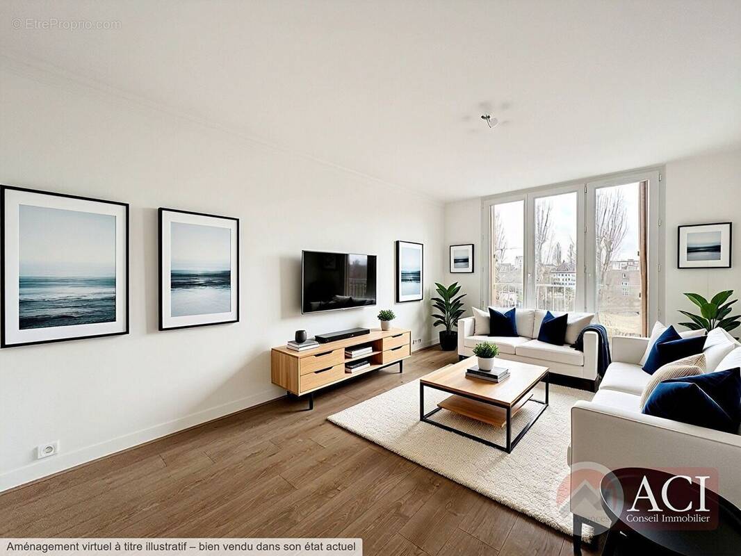 Appartement à DEUIL-LA-BARRE