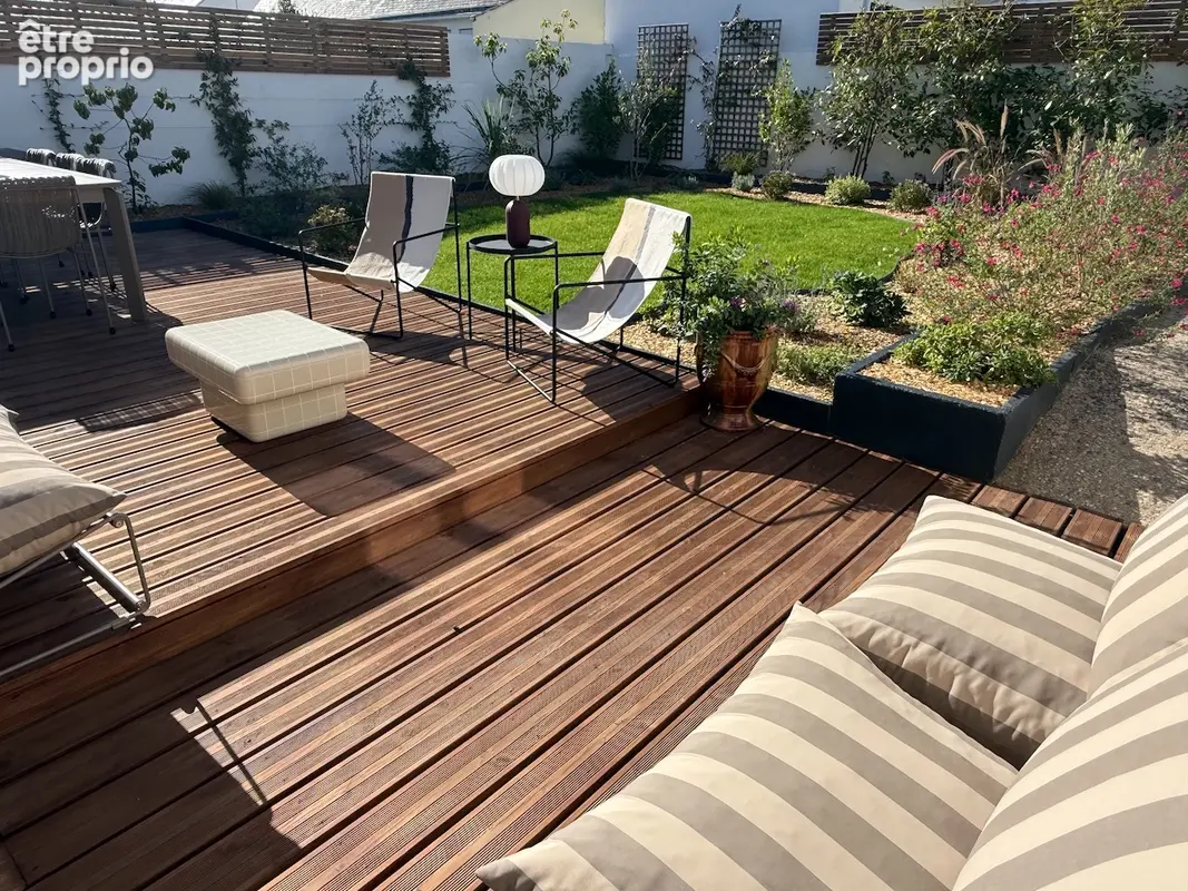 Le Pouliguen - Maison avec jardin en parfait état. - photo 17