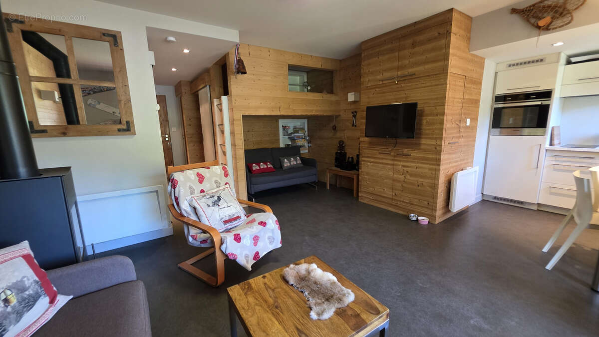 Appartement à SAINT-CHAFFREY