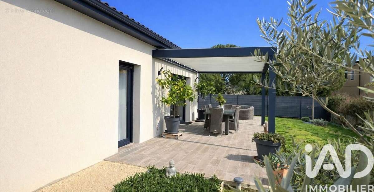 Photo 4 - Maison à SAINT-PAULET-DE-CAISSON