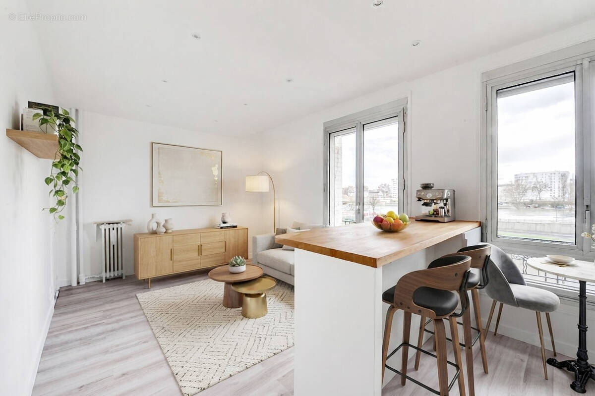 Appartement à ASNIERES-SUR-SEINE