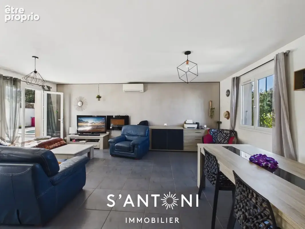 Exclusivité  vendres  maison 106 m²  3 chambres  piscine  terrain 400 m²  dpe b/a - photo 6
