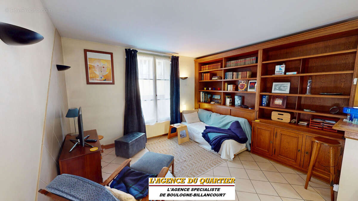 Maison à BOULOGNE-BILLANCOURT