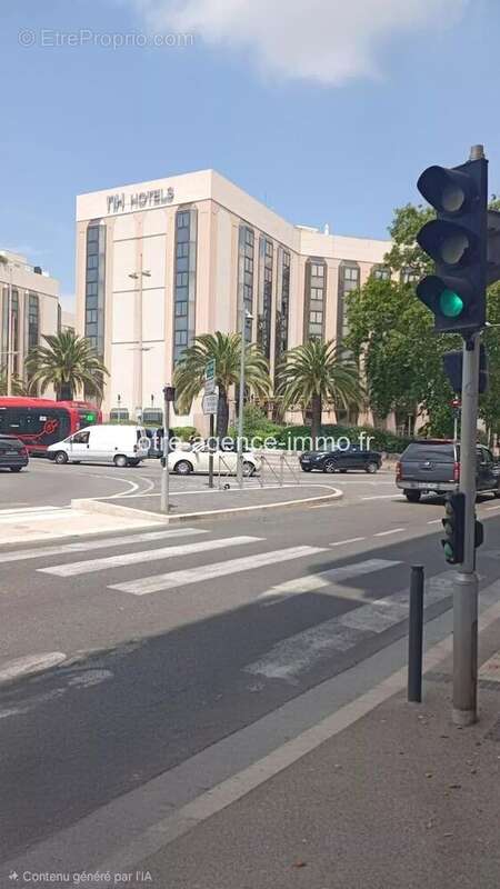 Commerce à NICE