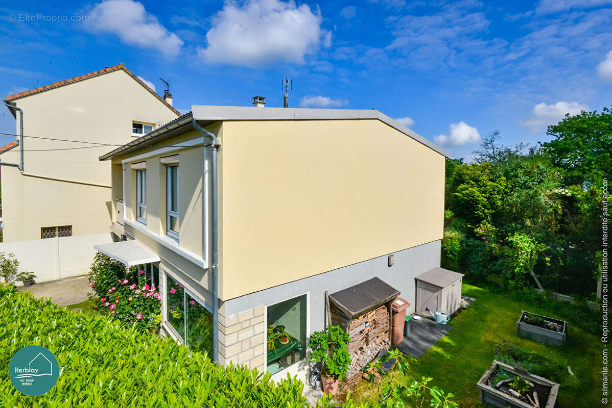 Maison centre-ville d'Herblay Sur Seine 5 pièces - 110 m² - photo 2