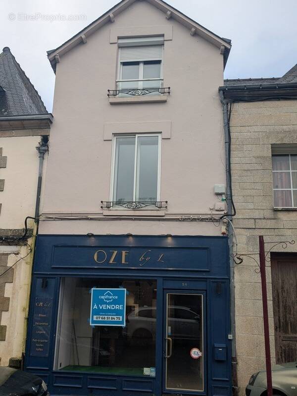 Appartement à GUEMENE-SUR-SCORFF