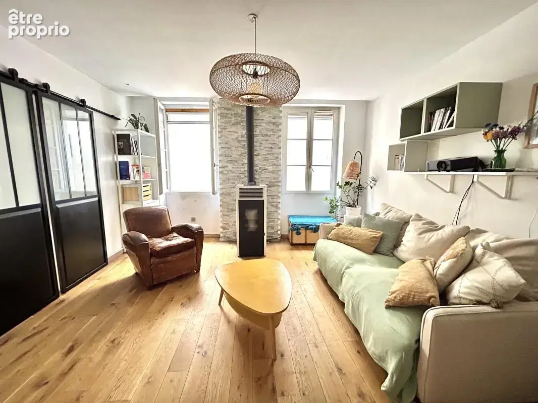 Dernier étage T4 duplex charme terrasse - photo 3