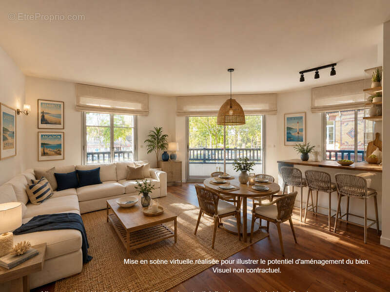 Appartement à DEAUVILLE