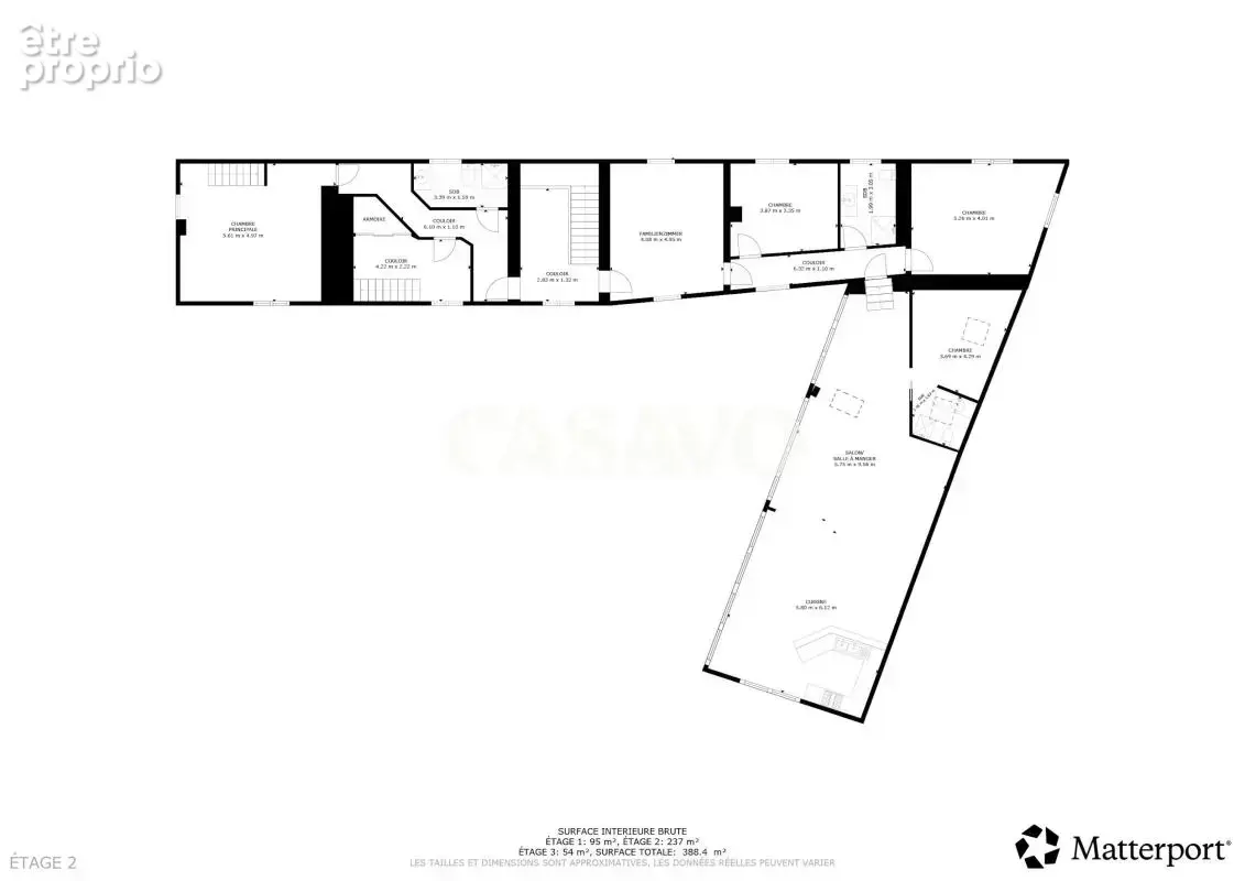 Vente Maison 9 pièces de 312m² - 01390 Civrieux - photo 3