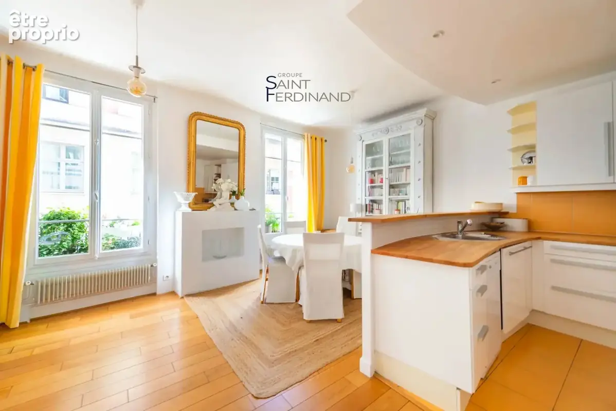 Appartement à BOULOGNE-BILLANCOURT