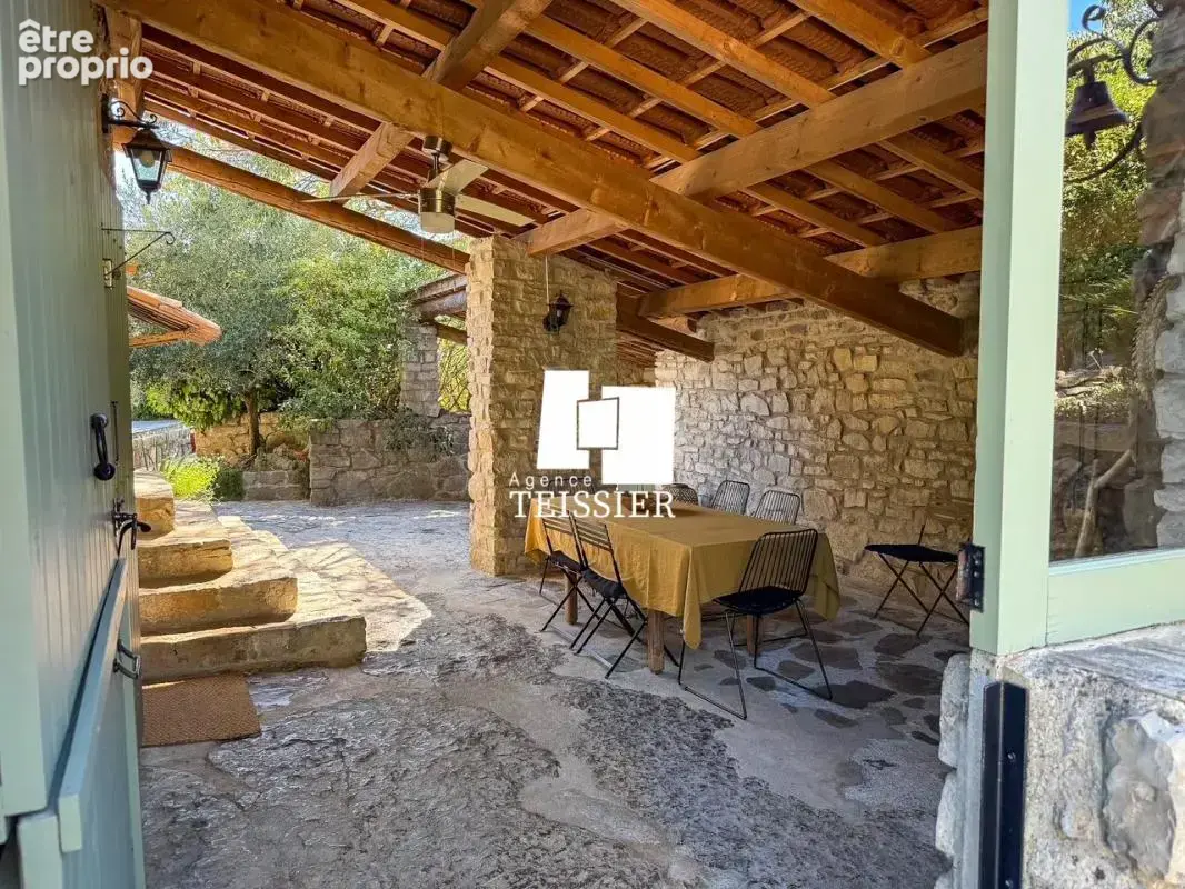 Sud Ardèche : Exclusivité, 07140 Les Vans, Maison en pierre de - photo 9