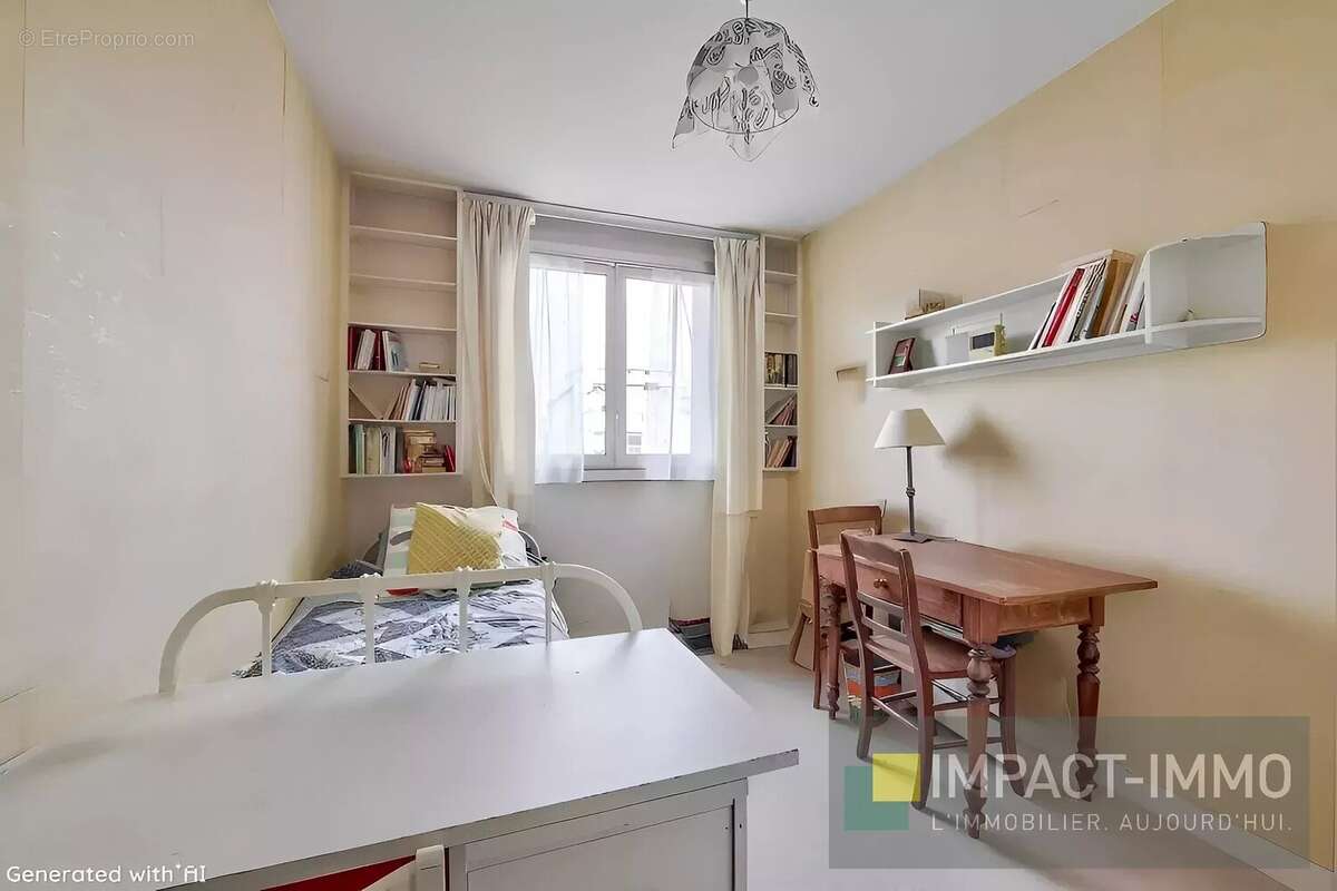 Appartement à LEVALLOIS-PERRET